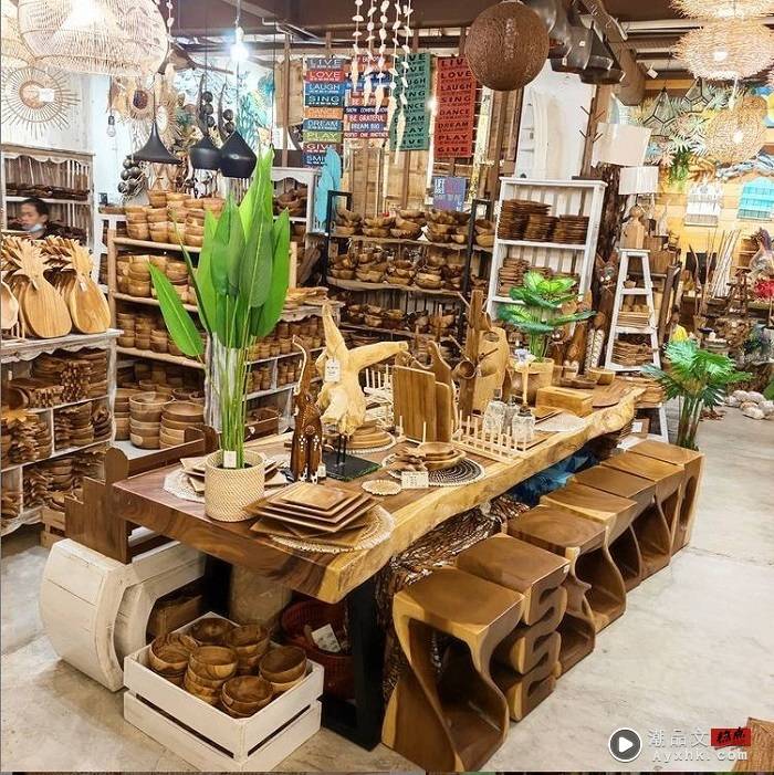 生活 I 隐藏在Seri Kembangan木质家具专卖店，三层楼越逛越种草！ 更多热点 图1张